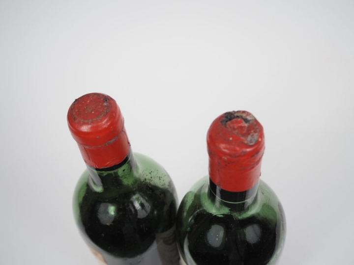 2 BOUTEILLES CHÂTEAU MOUTON D'ARMAILHAC PAUILLAC - 1938 - GRANDE VIDAN