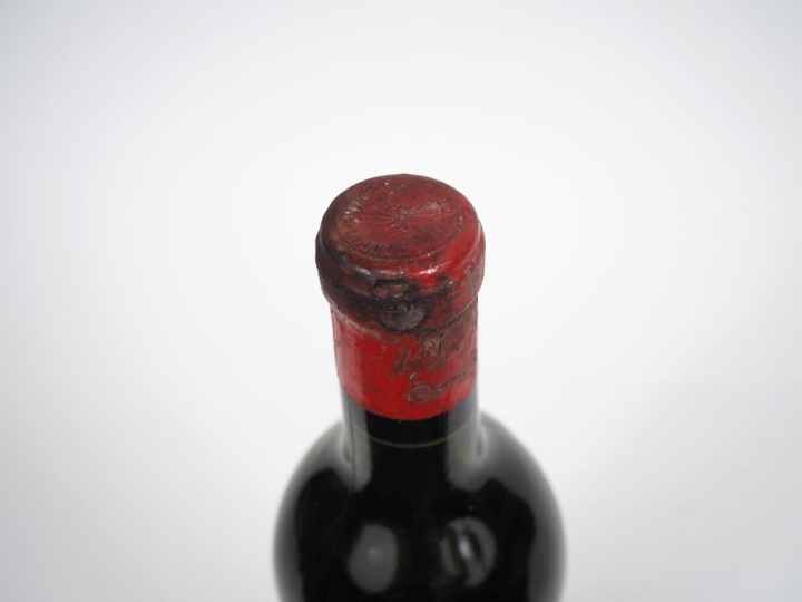 1 BOUTEILLE CHÂTEAU MOUTON ROTHSCHILD 1er GCC PAUILLAC - 1945 - MEP/SE