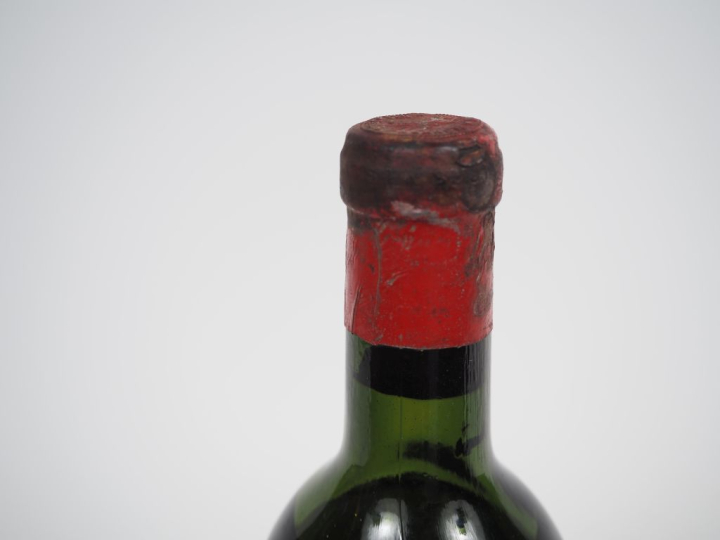 1 BOUTEILLE CHÂTEAU MOUTON ROTHSCHILD 1er GCC PAUILLAC - 1945 - MEP/SE