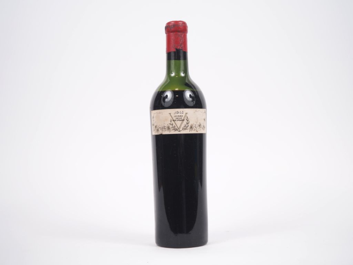 1 BOUTEILLE CHÂTEAU MOUTON ROTHSCHILD 1er GCC PAUILLAC - 1945 - BEP/SE