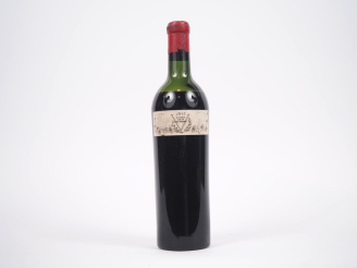 Vente aux enchères 1 BOUTEILLE CHÂTEAU MOUTON ROTHSCHILD 1er GCC PAUILLAC - 1945 - BEP/SE