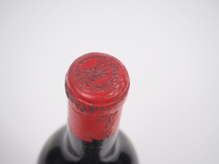 1 BOUTEILLE CHÂTEAU MOUTON ROTHSCHILD 1er GCC PAUILLAC - 1945 - BEP/SE