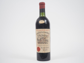 Vente aux enchères 1 BOUTEILLE CHÂTEAU LA COLONILLA MARGAUX - 1947 - CAPSULE DÉCOUPÉE