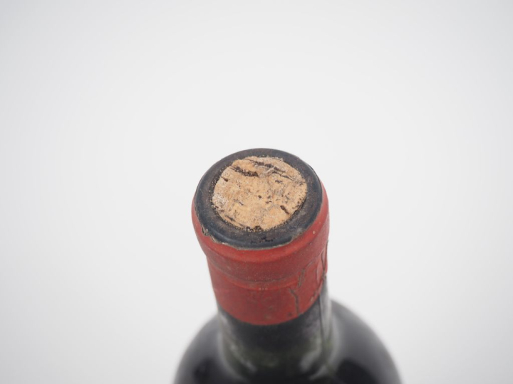 1 BOUTEILLE CHÂTEAU LA COLONILLA MARGAUX - 1947 - CAPSULE DÉCOUPÉE