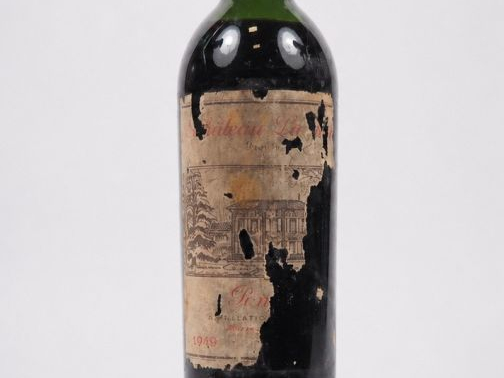  1 BOUTEILLE CHÂTEAU LA POINTE POMEROL - 1949 - MEP/ES/ETA