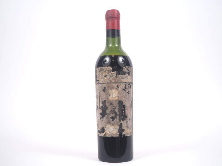 1 BOUTEILLE CHÂTEAU MOUTON ROTHSCHILD 1er GCC PAUILLAC - 1951 - MEP-BE