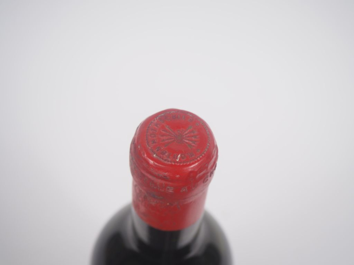 1 BOUTEILLE CHÂTEAU MOUTON ROTHSCHILD 1er GCC PAUILLAC - 1951 - MEP-BE