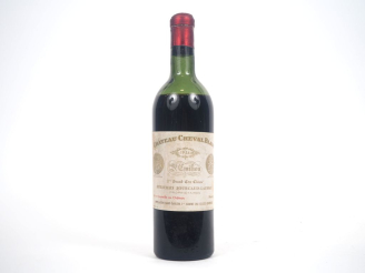 Vente aux enchères 1 BOUTEILLE CHÂTEAU CHEVAL BLANC 1er GCC ST ÉMILION - 1954 - VIDANGE/E