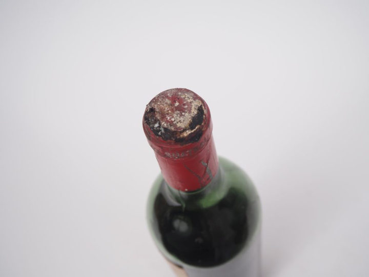 1 BOUTEILLE CHÂTEAU MOUTON ROTHSCHILD 1er GCC PAUILLAC - 1965 - TRÈS G