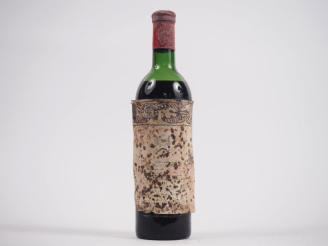 Vente aux enchères 1 BOUTEILLE CHÂTEAU MOUTON ROTHSCHILD 1er GCC PAUILLAC - 1966 - BEP/ET