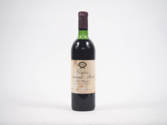 Vente aux enchères 1 BOUTEILLE CHÂTEAU SOCIANDO MALLET HAUT MÉDOC - 1971 - LB-HEP/ET/EA/C