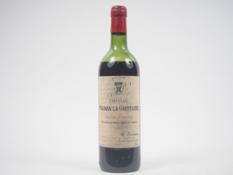Vente aux enchères 1 BOUTEILLE CHÂTEAU MAGNAN LA GAFFELIÈRE GC ST ÉMILION - 1976 - BEP/ES