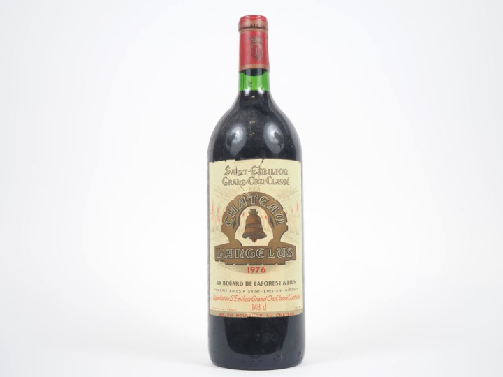 1 MAGNUM CHÂTEAU L'ANGELUS GCC ST ÉMILION - 1976 - EA