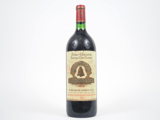 Vente aux enchères 1 MAGNUM CHÂTEAU L'ANGELUS GCC ST ÉMILION - 1976 - EA