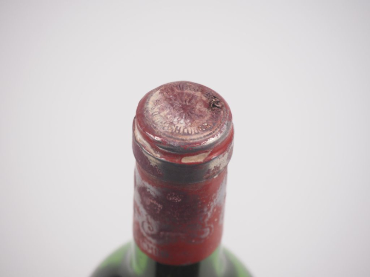 1 BOUTEILLE CHÂTEAU MOUTON ROTHSCHILD 1er GCC PAUILLAC - 1978 - BEP/ES