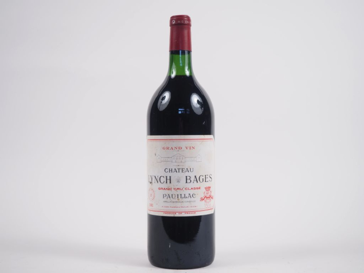 1 MAGNUM CHÂTEAU LYNCH BAGES GCC PAUILLAC - 1981 - BG/ETLS
