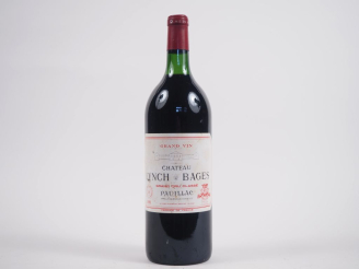 Vente aux enchères 1 MAGNUM CHÂTEAU LYNCH BAGES GCC PAUILLAC - 1981 - BG/ETLS