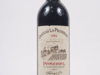 Vente aux enchères 1 CHÂTEAU LA PROVIDENCE POMEROL - 1982