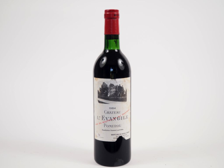 1 BOUTEILLE CHÂTEAU L'ÉVANGILE POMEROL - 1984 - BG/EA