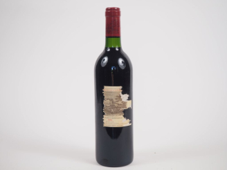 Vente aux enchères 1 BOUTEILLE CHÂTEAU LAFITE ROTHSCHILD 1er GCC PAUILLAC - 1984 - BG/ETA