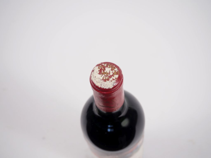 1 BOUTEILLE CHÂTEAU MOUTON ROTHSCHILD 1er GCC PAUILLAC - 1985 - HEP/EL