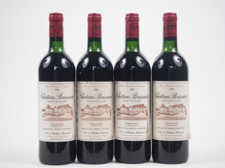 Vente aux enchères 4 BOUTEILLES CHÂTEAU BOUSCAUT GCC GRAVES - 1985 - 4 LB