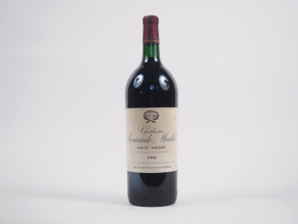 Vente aux enchères 1 MAGNUM CHÂTEAU SOCIANDO MALLET HAUT MÉDOC - 1988 - ELS 