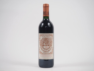 Vente aux enchères 1 BOUTEILLE CHÂTEAU BARON DE PICHON LONGUEVILLE GCC PAUILLAC - 1988
