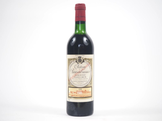 Vente aux enchères 1 BOUTEILLE CHÂTEAU RAUZAN GASSIES GCC MARGAUX - 1988 - LB