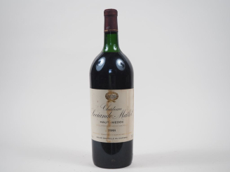 Vente aux enchères 1 MAGNUM CHÂTEAU SOCIANDO MALET HAUT MÉDOC - 1988 - ET