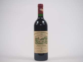 Vente aux enchères 1 BOUTEILLE CHÂTEAU CARBONNIEUX GCC GRAVES - 1988