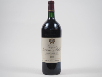 Vente aux enchères 1 MAGNUM CHÂTEAU SOCIANDO MALET HAUT MÉDOC - 1988 - ELS 