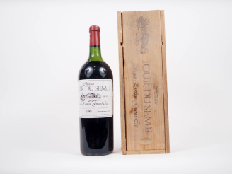 Vente aux enchères 1 MAGNUM CHÂTEAU TOUR DU SEME GC ST ÉMILION - 1989 - HEP 