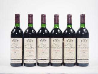 Vente aux enchères 6 BOUTEILLES CHÂTEAU FOURCAS DUPRÉ LISTRAC MÉDOC - 1989 - 4 BG/2 LB