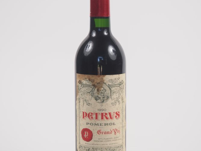 1 BOUTEILLE PETRUS POMEROL - 1990 - ET 