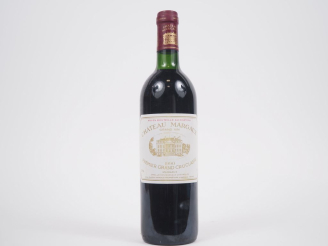 Vente aux enchères 1 BOUTEILLE CHÂTEAU MARGAUX 1er GCC MARGAUX - 1990 - BG-LB/ETLA 