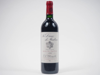 Vente aux enchères 1 BOUTEILLE LA DAME DE MONTROSE ST ESTÈPHE - 1996