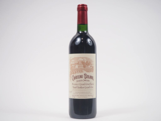 Vente aux enchères 1 BOUTEILLE CHÂTEAU BELAIR 1er GCC ST ÉMILION - 1996 
