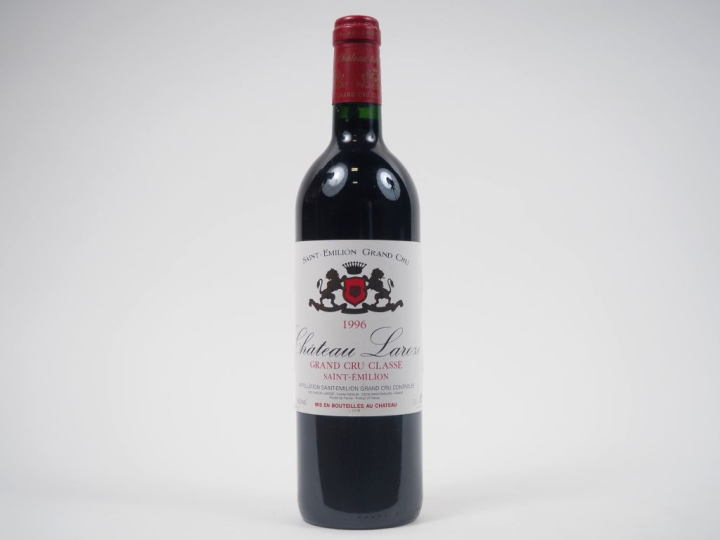 1 BOUTEILLE CHÂTEAU LAROZE GCC ST ÉMILION - 1996