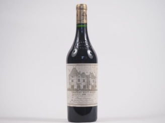Vente aux enchères 1 BOUTEILLE CHÂTEAU HAUT BRION 1er GCC GRAVES - 1996 - ET 