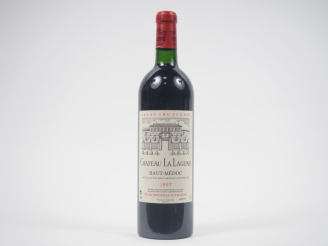 Vente aux enchères 1 BOUTEILLE CHÂTEAU LA LAGUNE GCC HAUT MÉDOC - 1997 - BG 