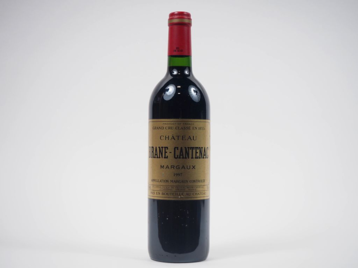 1 BOUTEILLE CHÂTEAU BRANE CANTENAC GCC MARGAUX - 1997