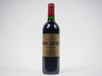 Vente aux enchères 1 BOUTEILLE CHÂTEAU BRANE CANTENAC GCC MARGAUX - 1997