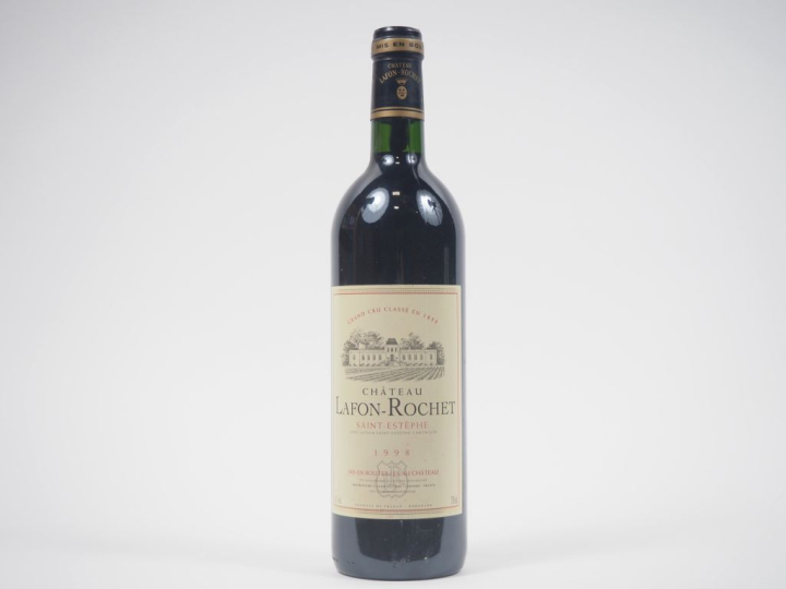 1 BOUTEILLE CHÂTEAU LAFON ROCHET GCC ST ESTÈPHE - 1998