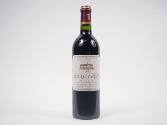Vente aux enchères 1 BOUTEILLE BOUQUEYRAN CB MOULIS - 1998