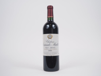 Vente aux enchères 1 BOUTEILLE CHÂTEAU SOCIANDO MALLET HAUT MÉDOC - 1999 