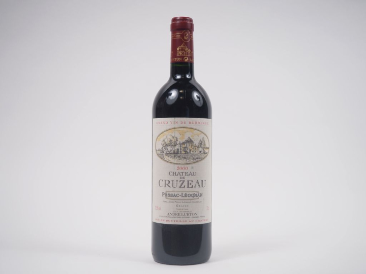 1 BOUTEILLE CHÂTEAU DE CRUZEAU GRAVES - 2000