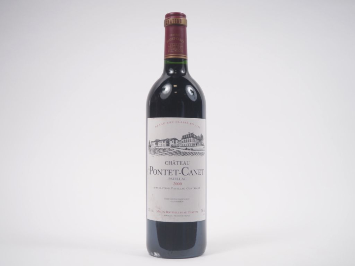 1 BOUTEILLE CHÂTEAU PONTET CANET GCC PAUILLAC - 2000