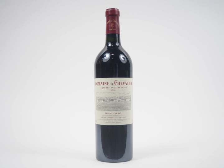 1 BOUTEILLE DOMAINE DE CHEVALIER GCC GRAVES - 2000