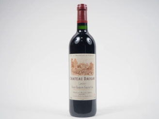 Vente aux enchères 1 BOUTEILLE CHÂTEAU DAUGAY GC ST ÉMILION - 2000